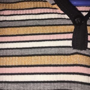 Striped and Cropped